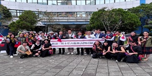 日本熊本縣山鹿市訪問團參訪活動演出